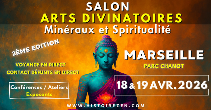 Salon des Arts Divinatoires au Parc Chanot à Marseille - 2ème édition