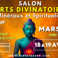 Salon des Arts Divinatoires au Parc Chanot à Marseille - 2ème édition