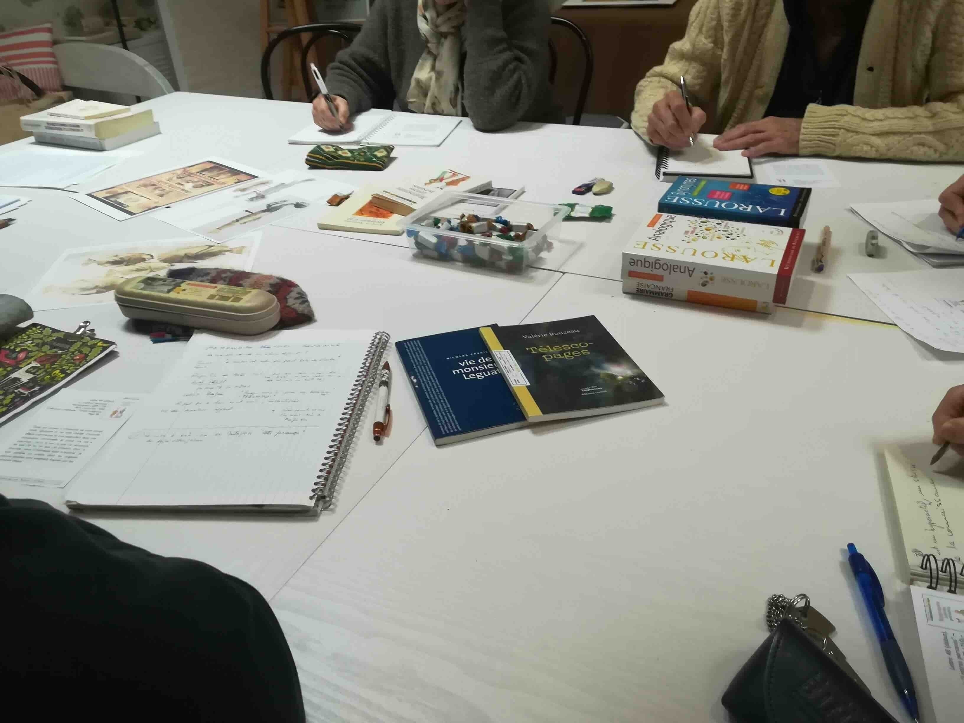 "Rivages et laisses de mer" • Atelier d'écriture créative