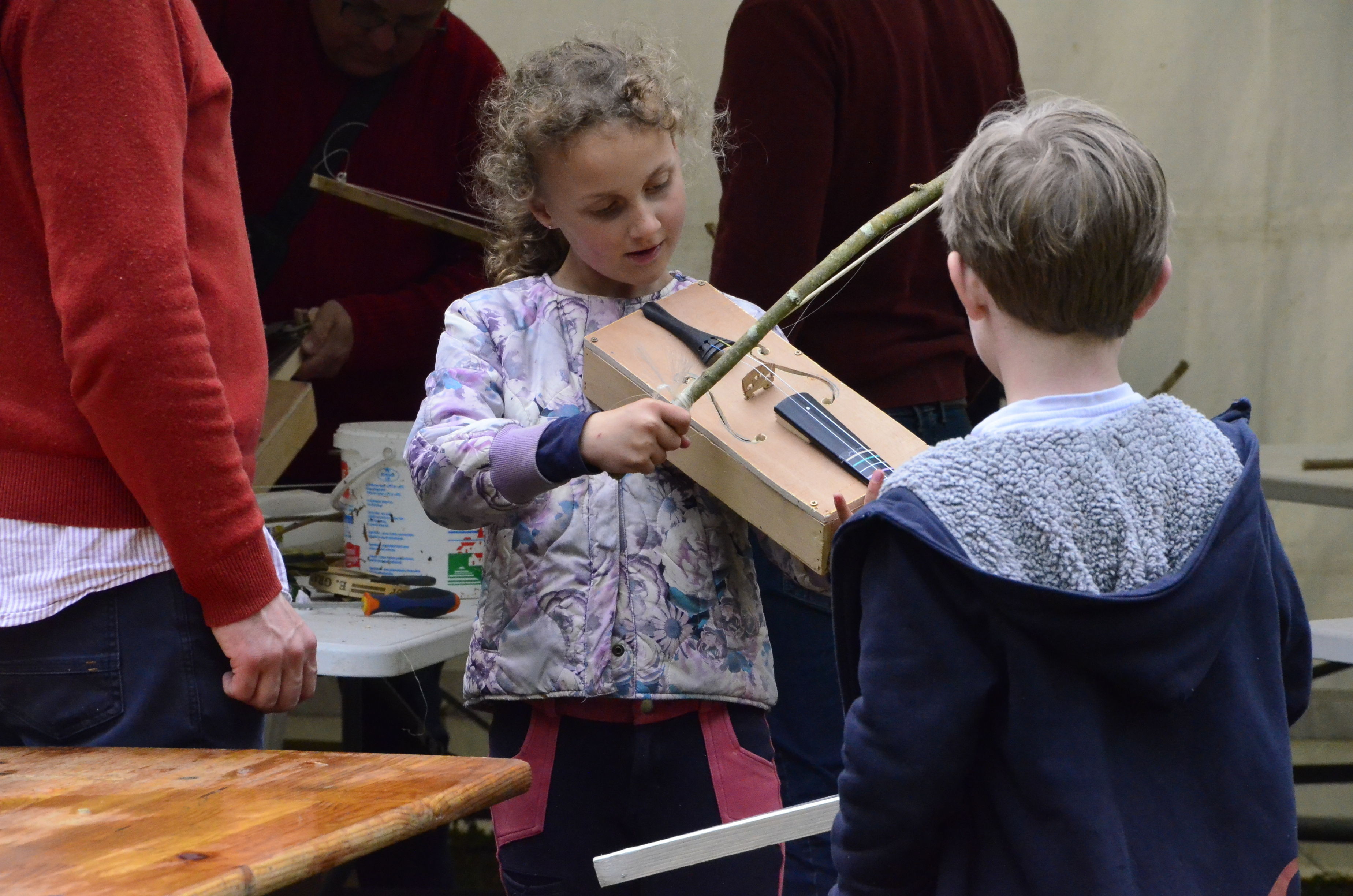 Atelier : lutherie Sauvage
