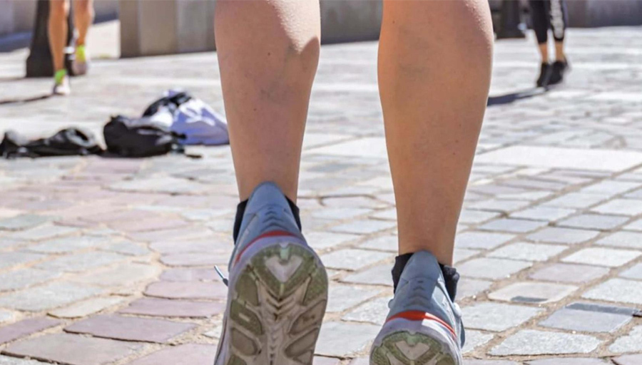 Jogging culturel : déviations urbaines avec François Morellet