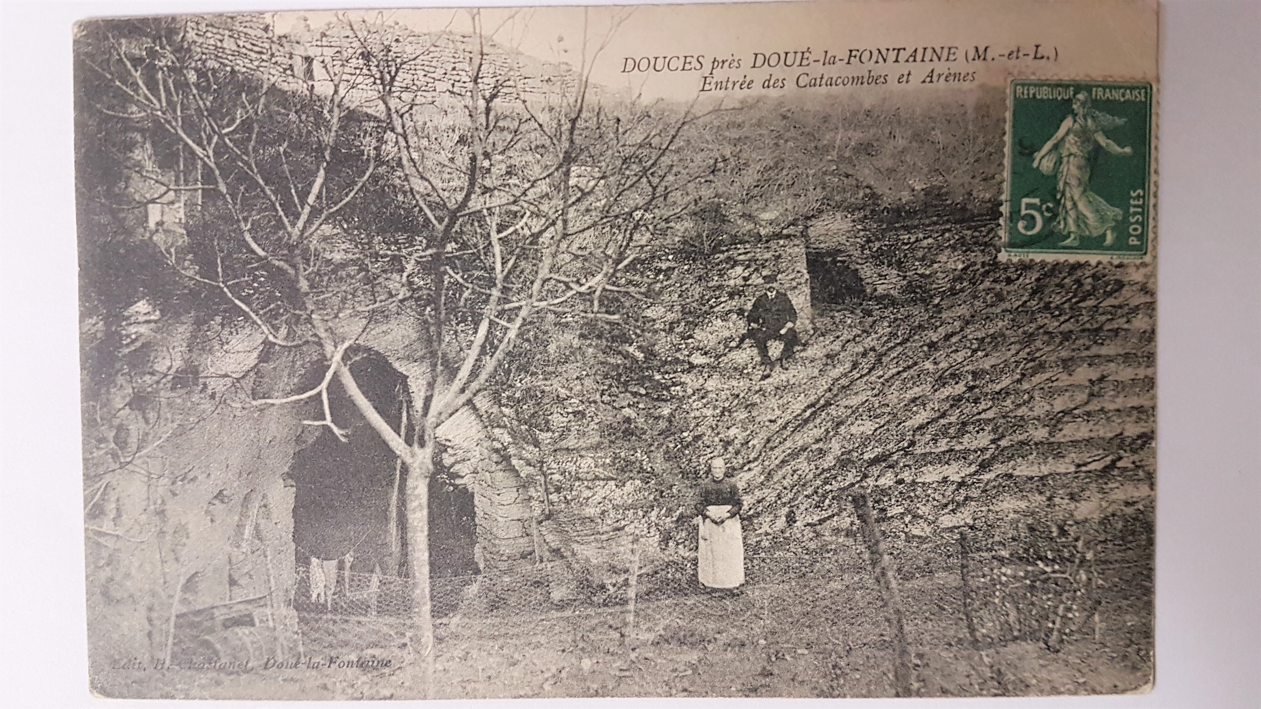 exposition sur l'histoire des arènes de Doué-la-Fontaine