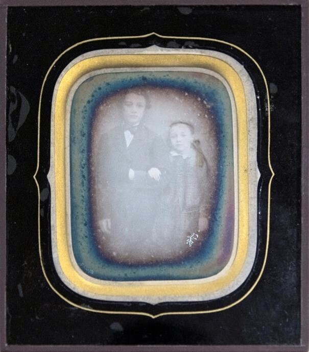 Ateliers de décoration de cadres à daguerréotype