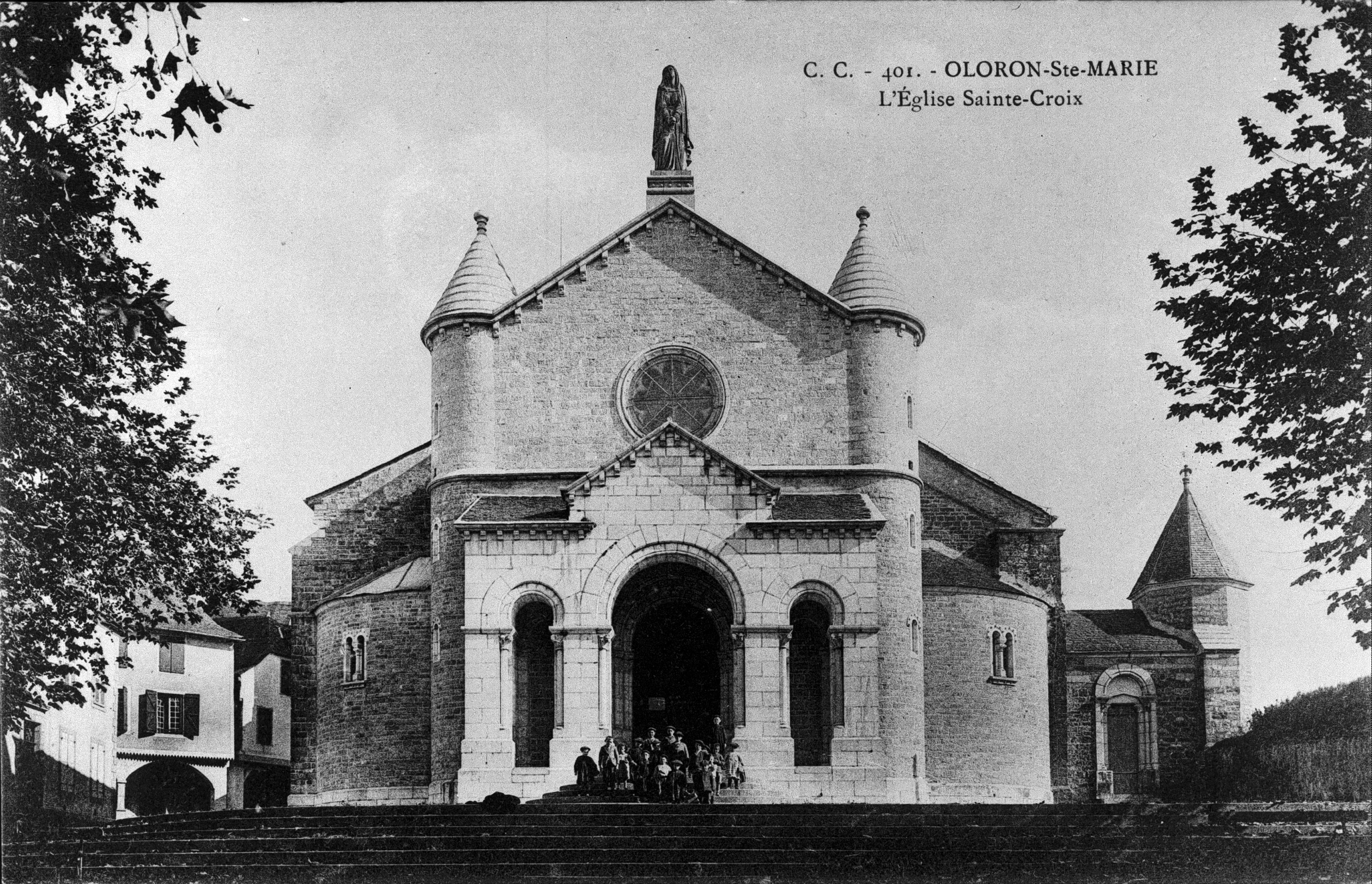 Visite libre de l’église Sainte-Croix