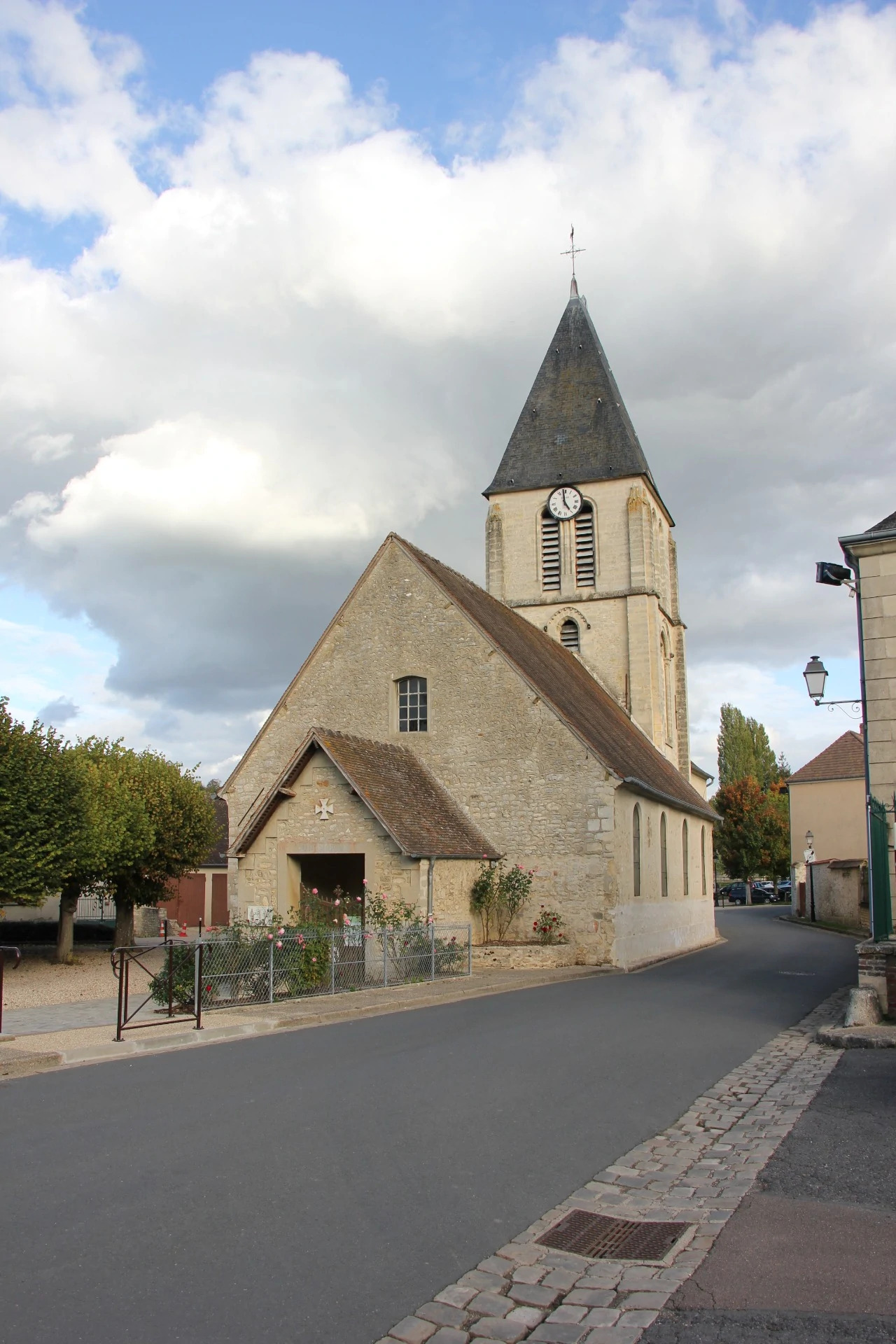 Visites de l'église Saint Crépin et Saint Crépinien