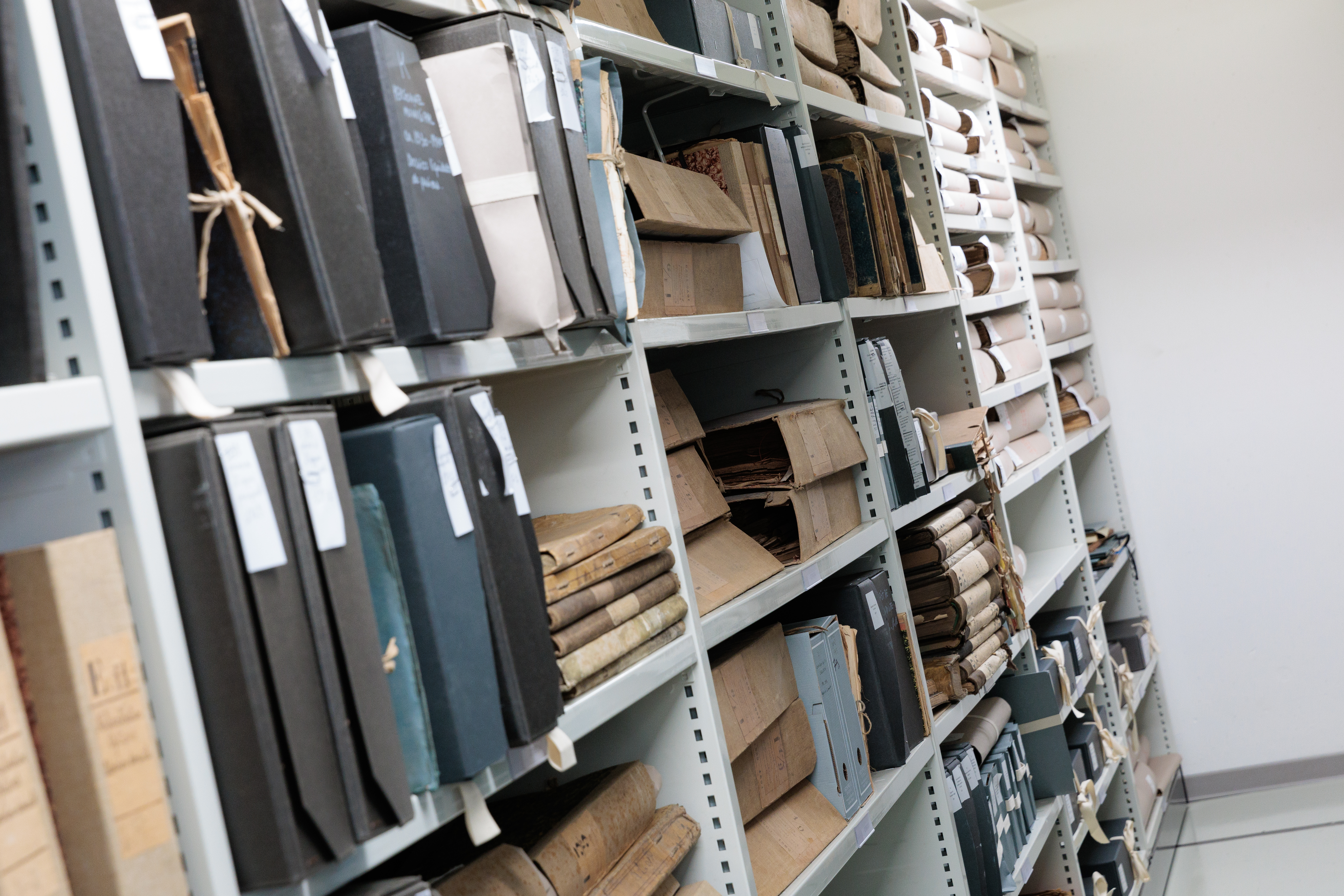 Visite commentée des Archives de Montpellier