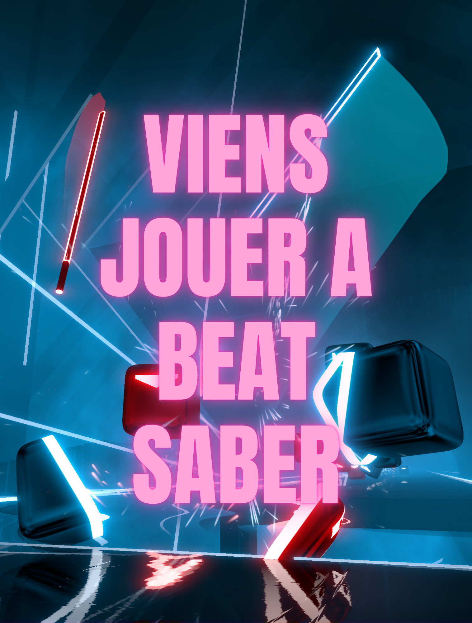 Jeux Réalité Virtuelle Beat Saber