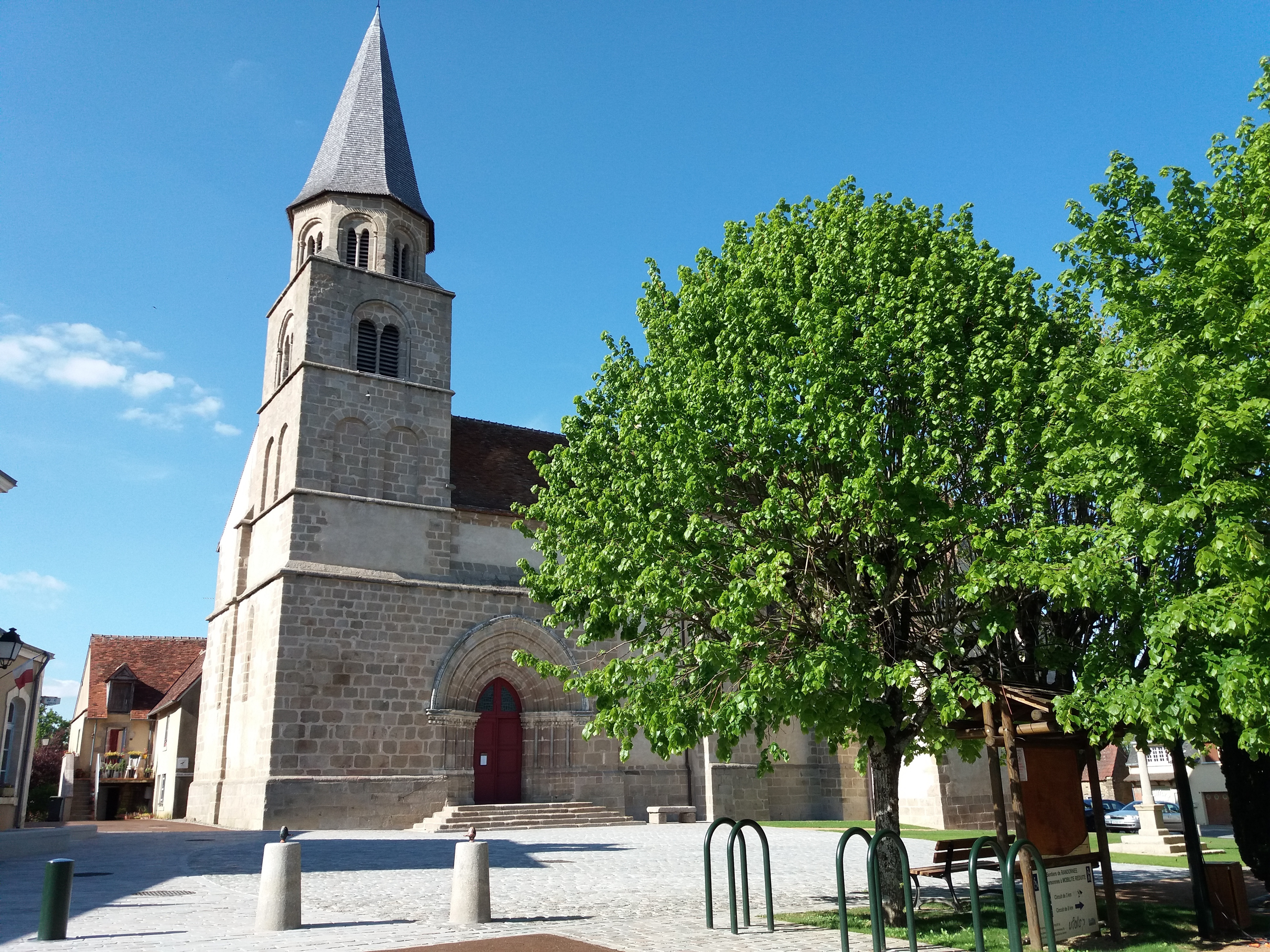 Visite de l'église