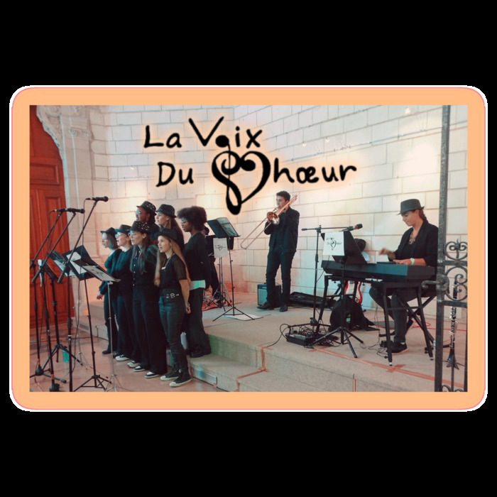 Affiche — Concert à l'Hôtel de Ville de l'Association Voix du Chœur