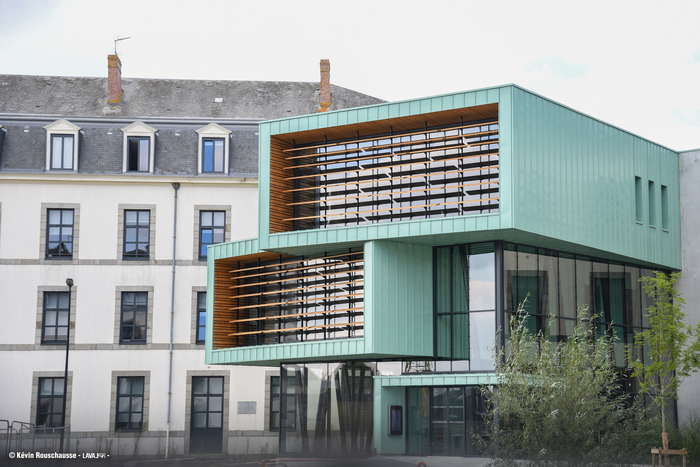 DE LA CASERNE A L’HÔTEL COMMUNAUTAIRE : LES SECRETS D'UNE TRANSFORMATION