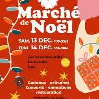 Marché de Noël de Claira