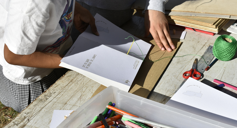 Atelier hors-les-murs - Montargis Plage