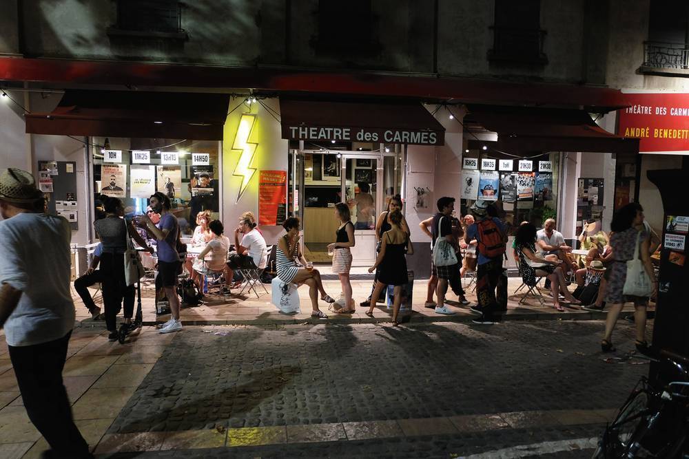 Théâtre des Carmes André Benedetto: Parcours à travers le temps et l'espace
