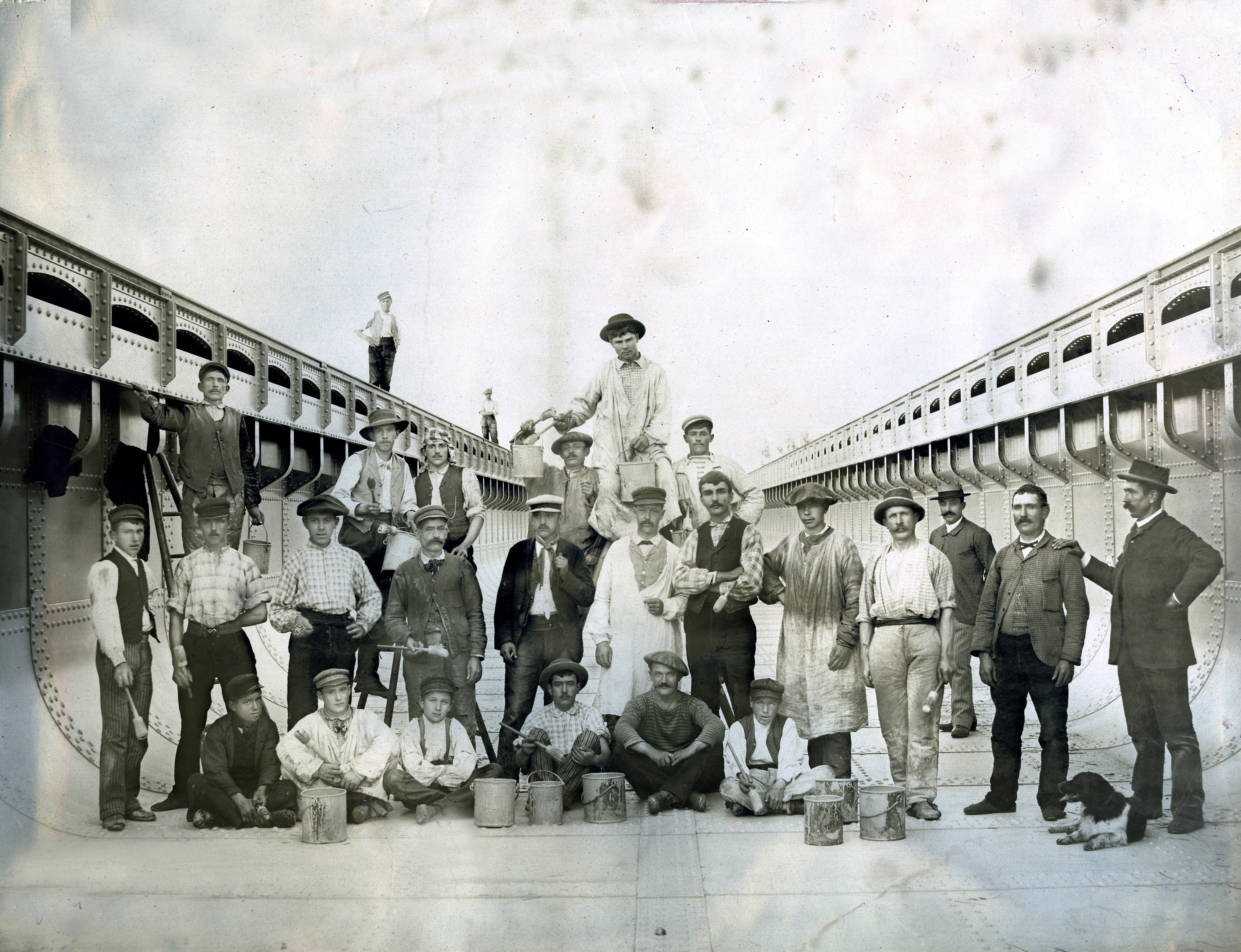 Expo Photos sur l'histoire du Canal de Briare et sur le Canal Latéral à la Loire