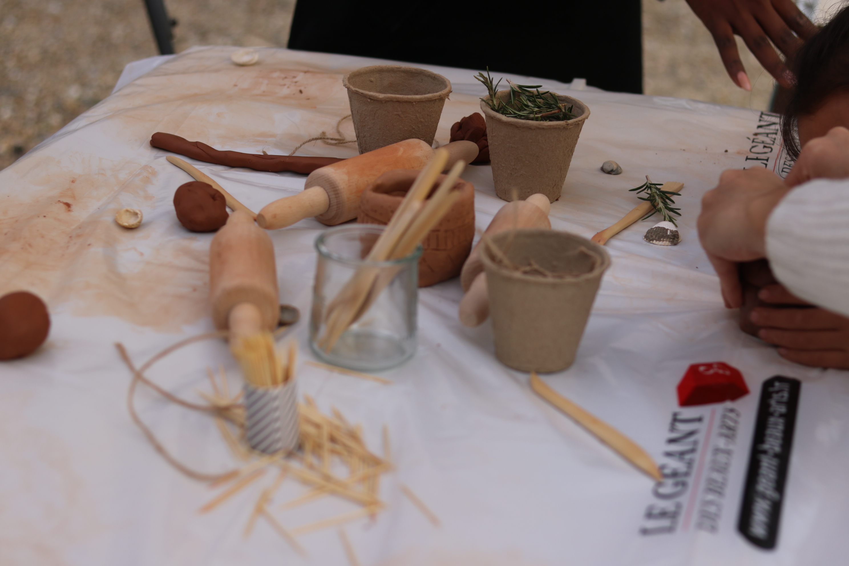 Lattara : la poterie antique