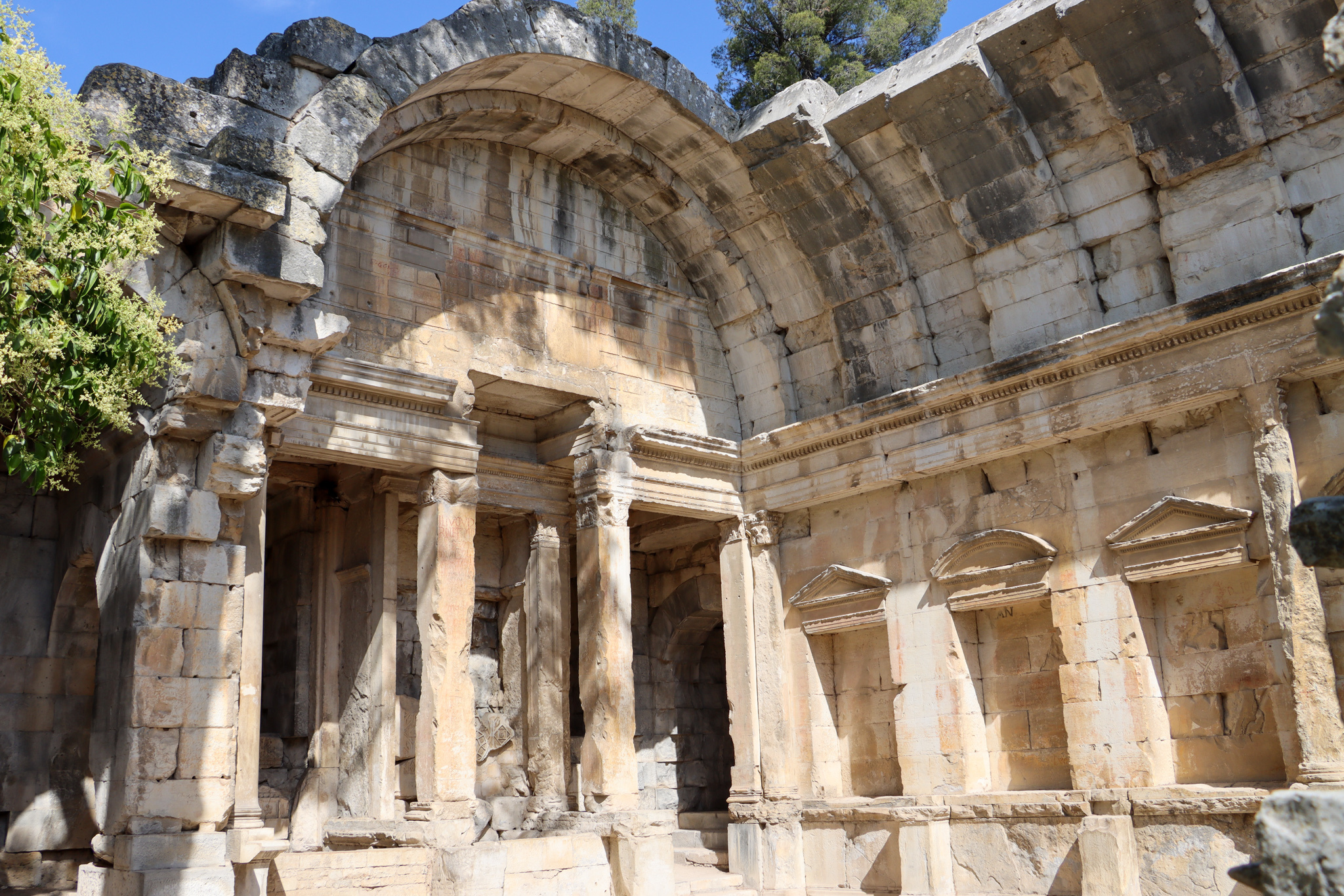 Visite libre du « Temple de Diane »