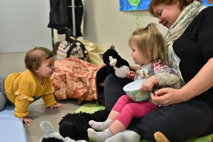 Des ateliers ludiques pour initier en douceur les jeunes enfants à l'anglais.