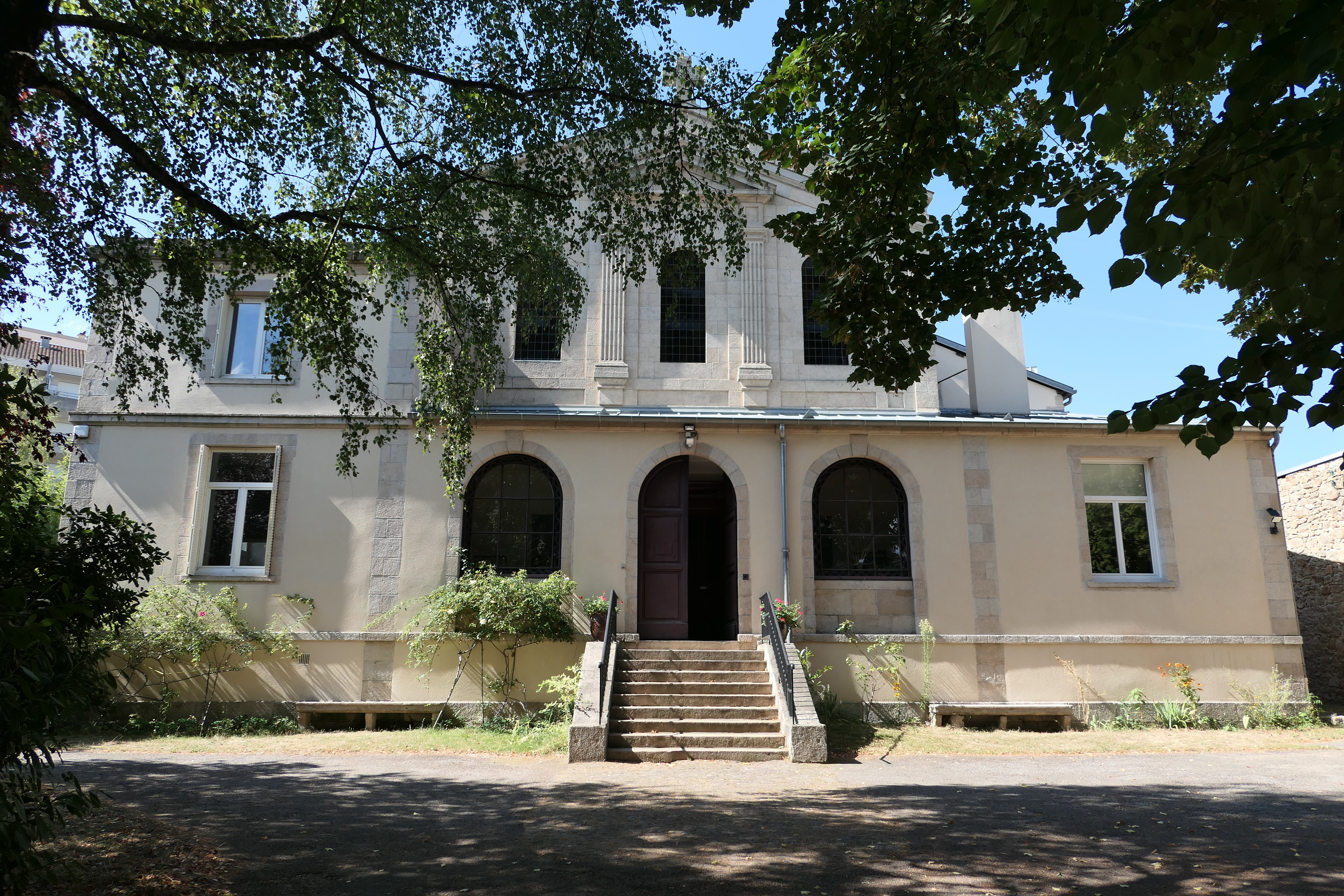 Visite du temple protestant de Limoges