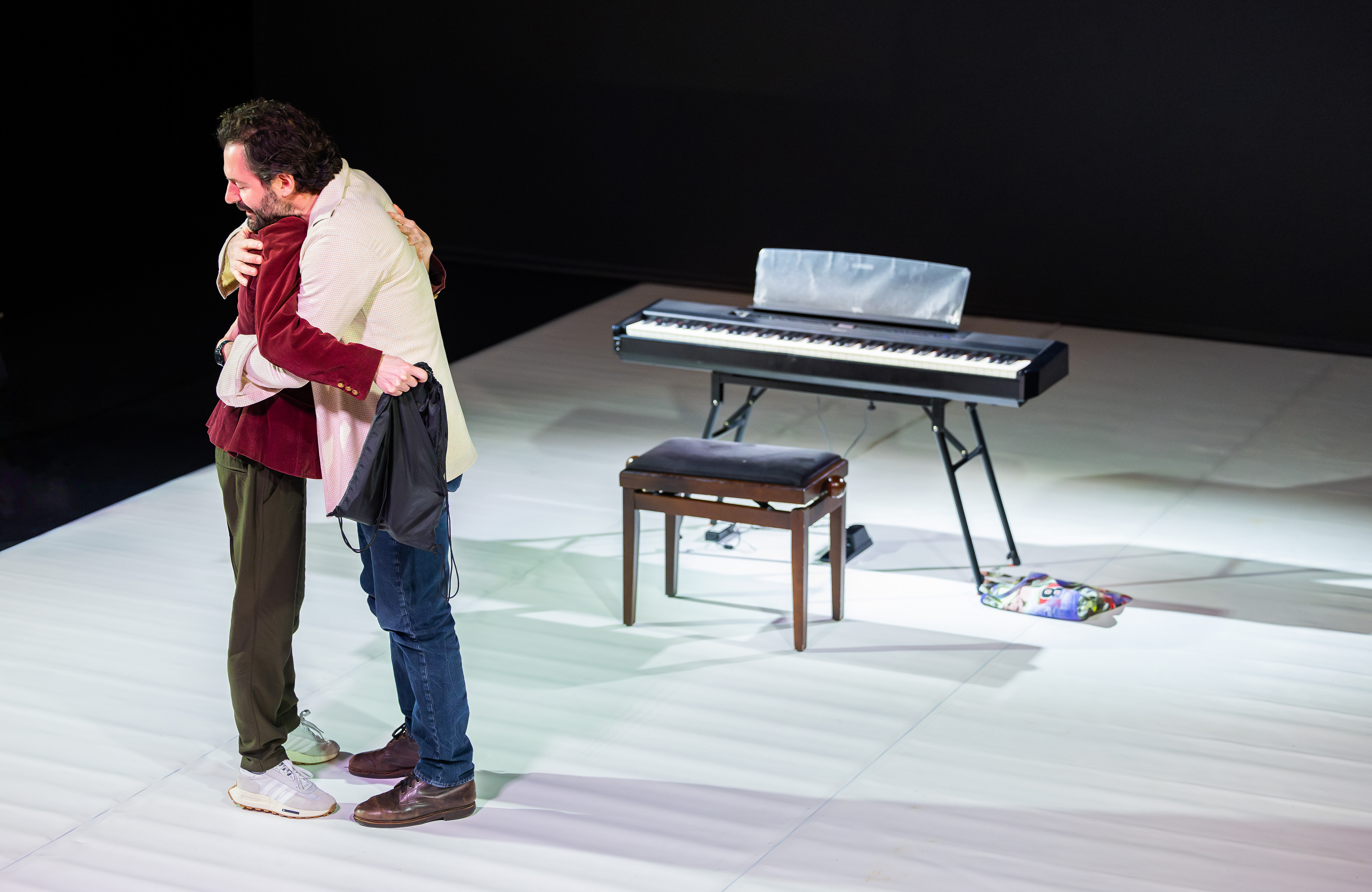 Quatre mains - La Spirale / Compagnie Jean Boillot