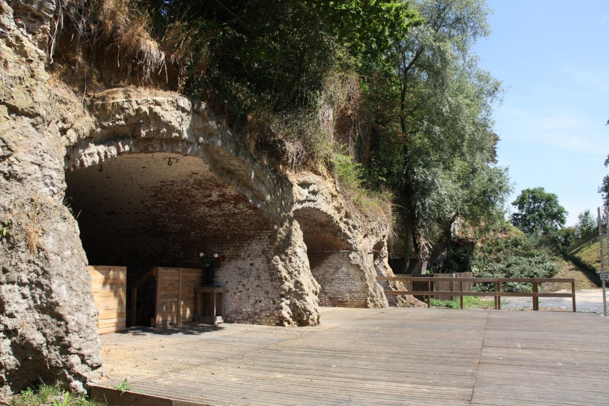 Visite du Fort du Vert Galant à Wambrechies