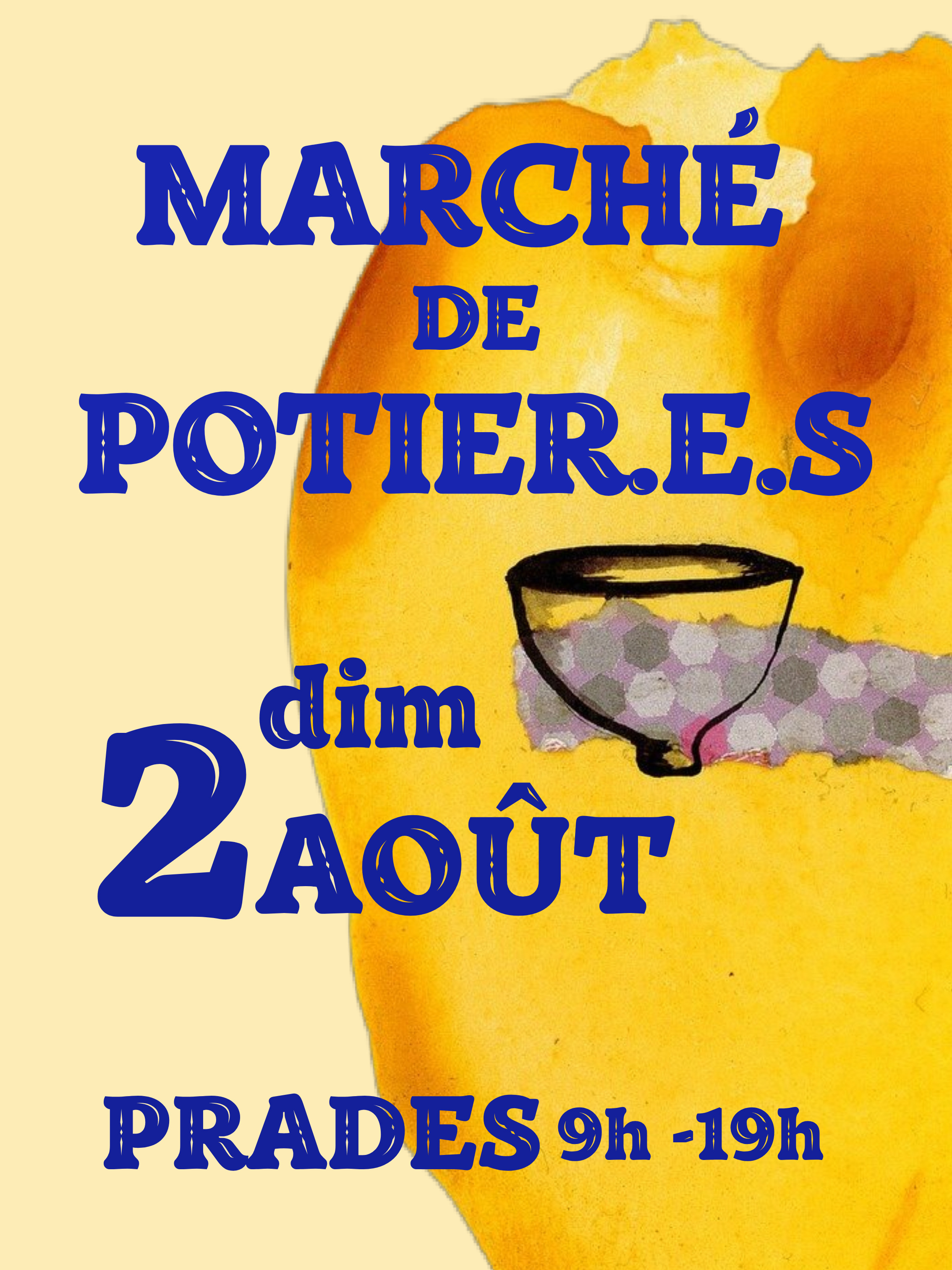 Marché de Potier.e.s