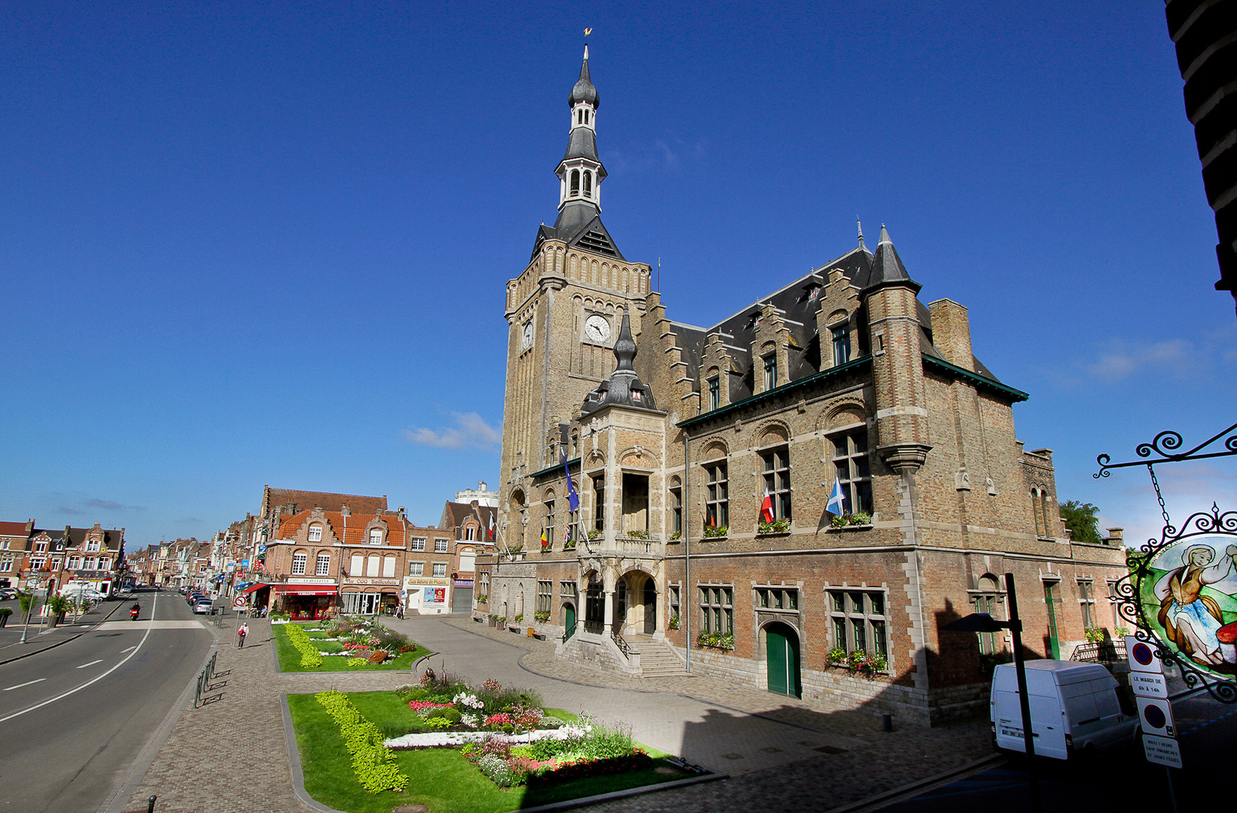 Visite libre de la salle des mariages, du salon d'honneur et de la salle du conseil municipal de l'Hôtel de ville