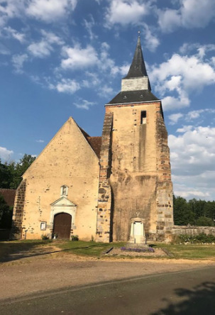 Ouverture de l'église Notre-Dame