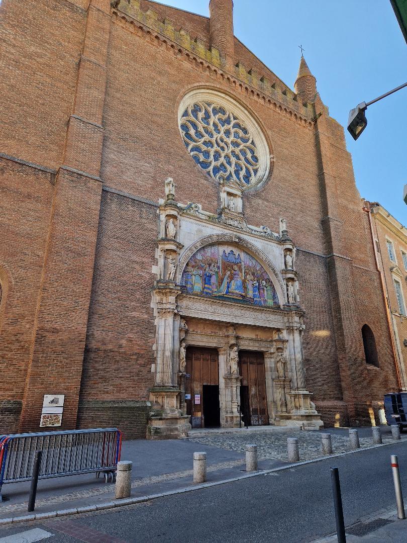 Visite libre de l'église Notre-Dame de la Dalbade