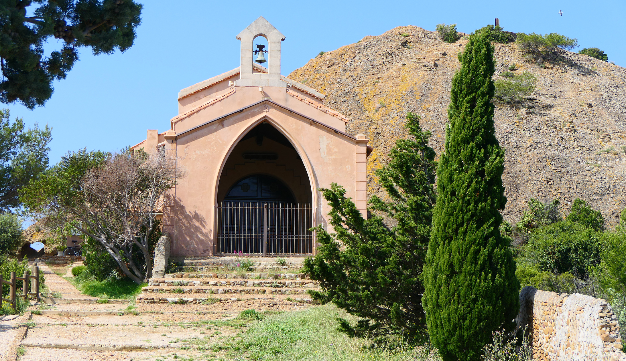 Ouverture Chapelle Notre Dame de la Garde