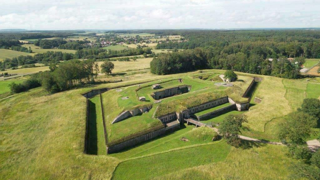 Découverte d'un fort emblématique de 1914
