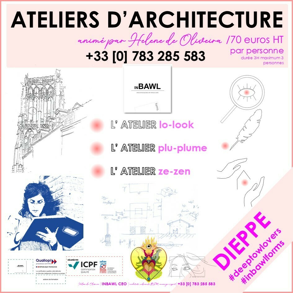 ATELIER LO-LOOK / PLU-PLUME / ZE-ZEN