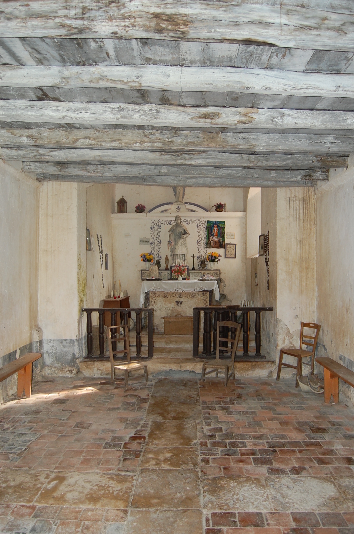 Visite commentée : Saint Sylvain vous attend à la chapelle de Loubressac