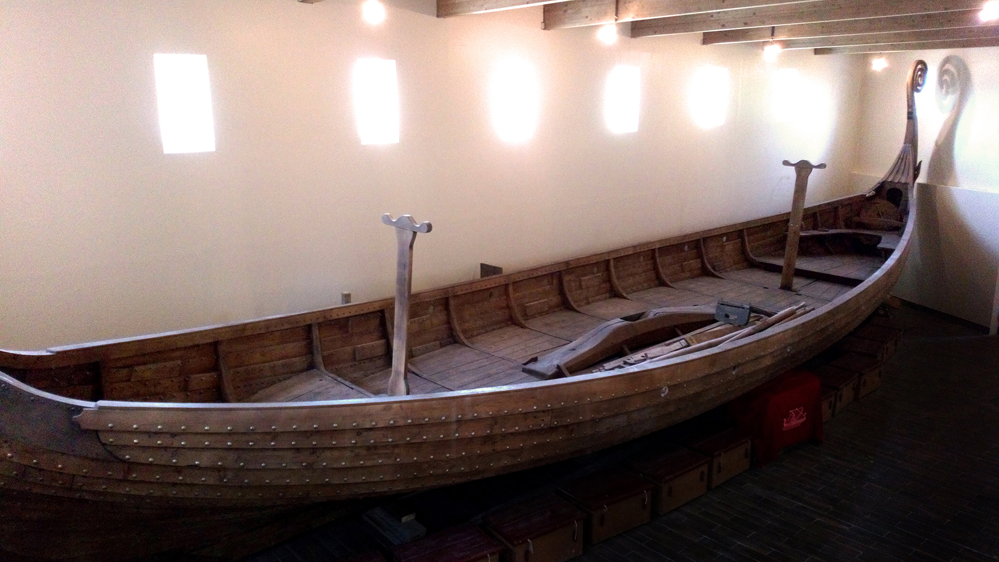 Espace Viking - Visite guidée