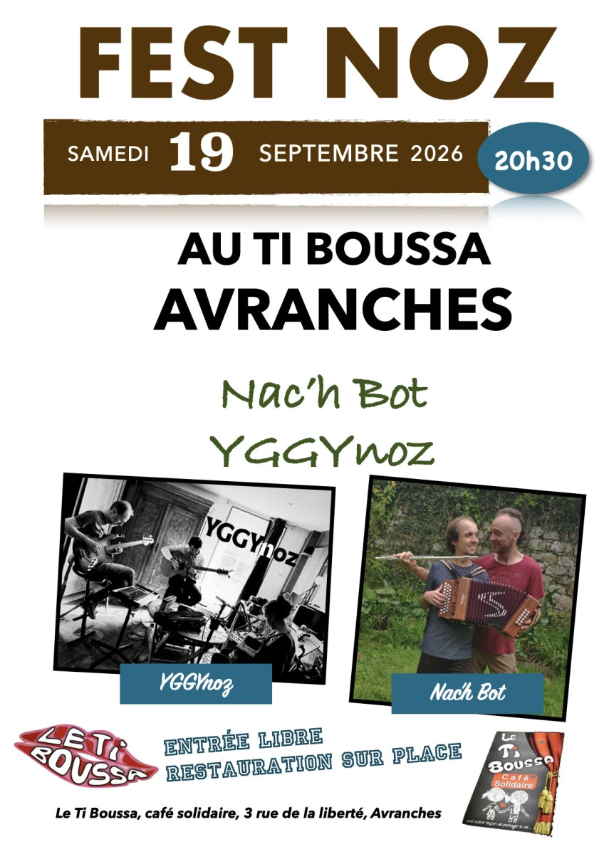 Fest noz au Ti Boussa