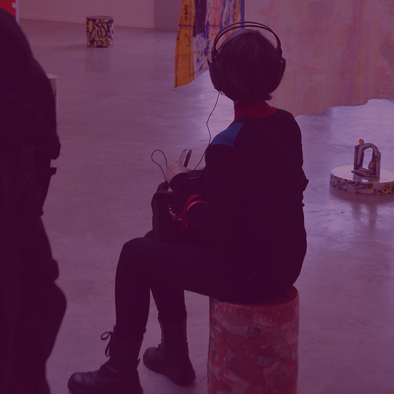 Visite ralentie de l'exposition "Persistances"