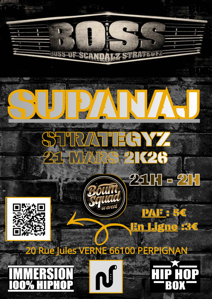 CONCERT EXCEPTIONNEL LE RETOUR DU BOSS par SUPANAJ