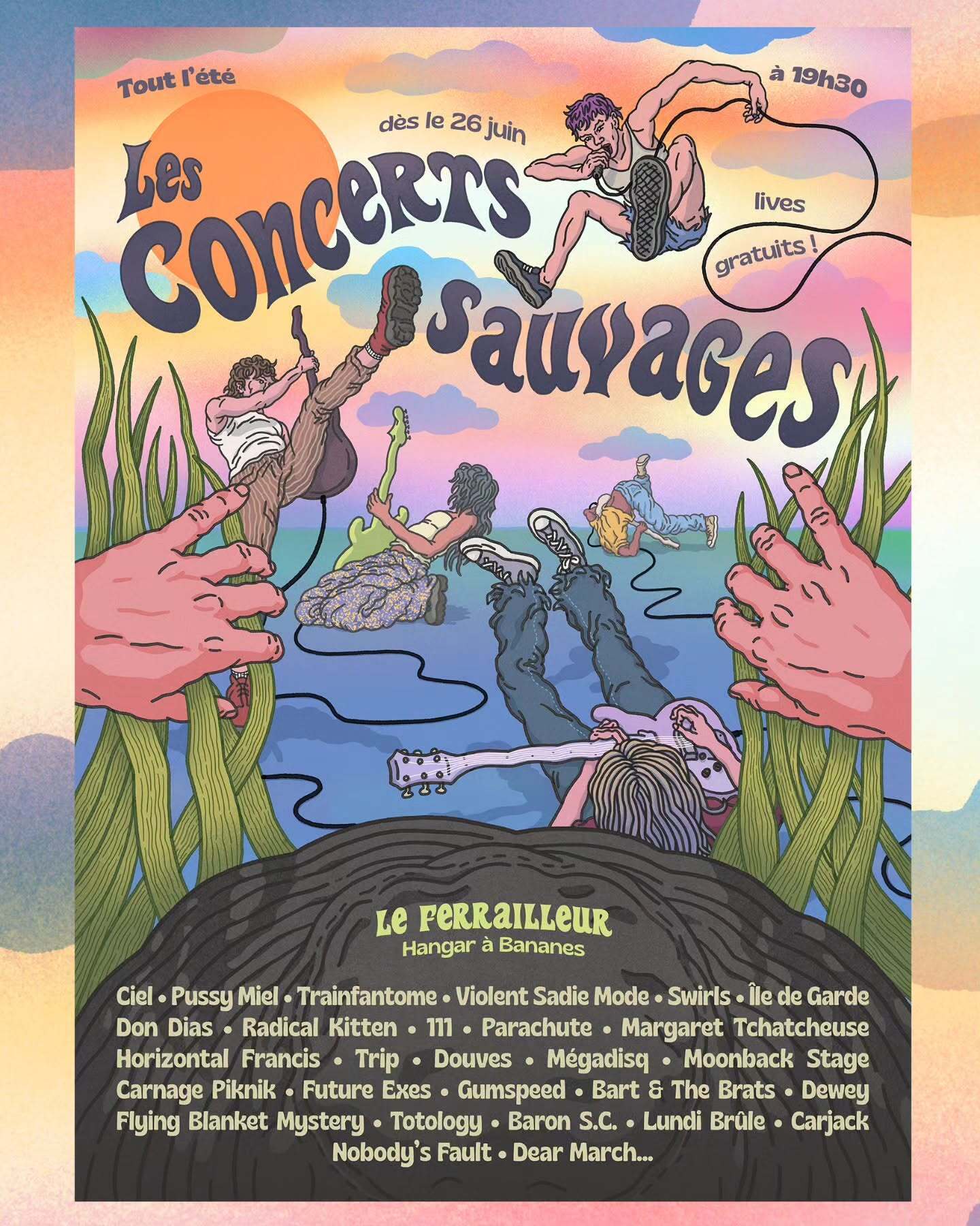 Les concerts sauvages du Ferrailleur