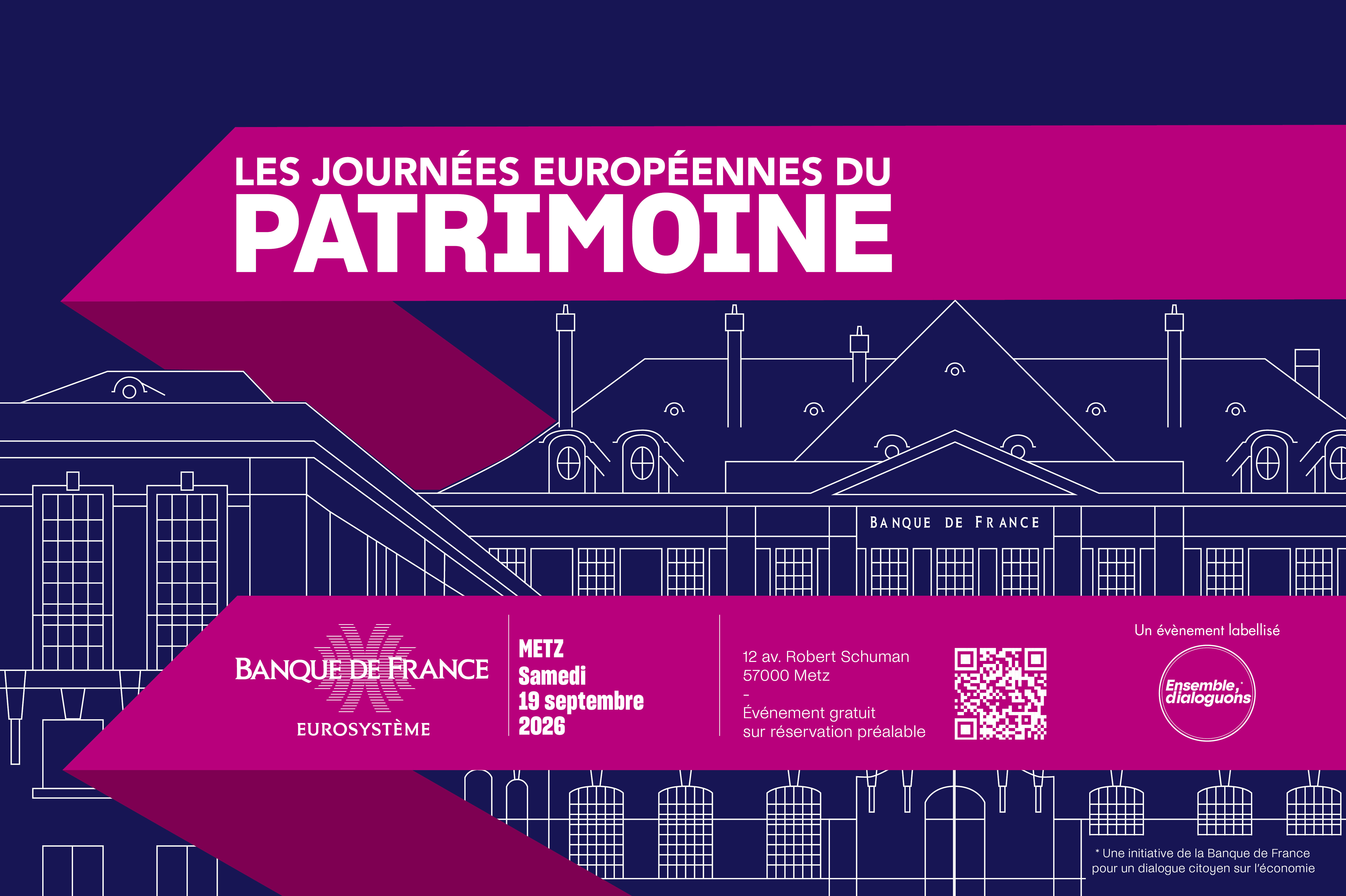 Venez découvrir la Banque de France à Metz