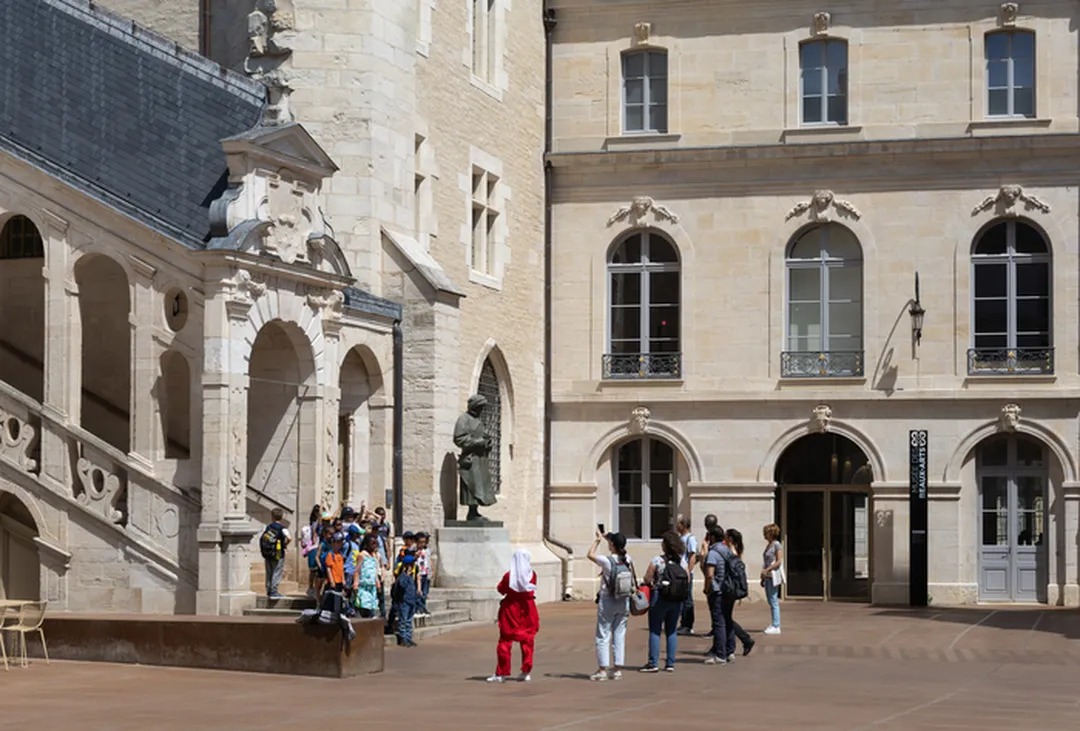 Visite libre du Musée des Beaux-Arts de Dijon