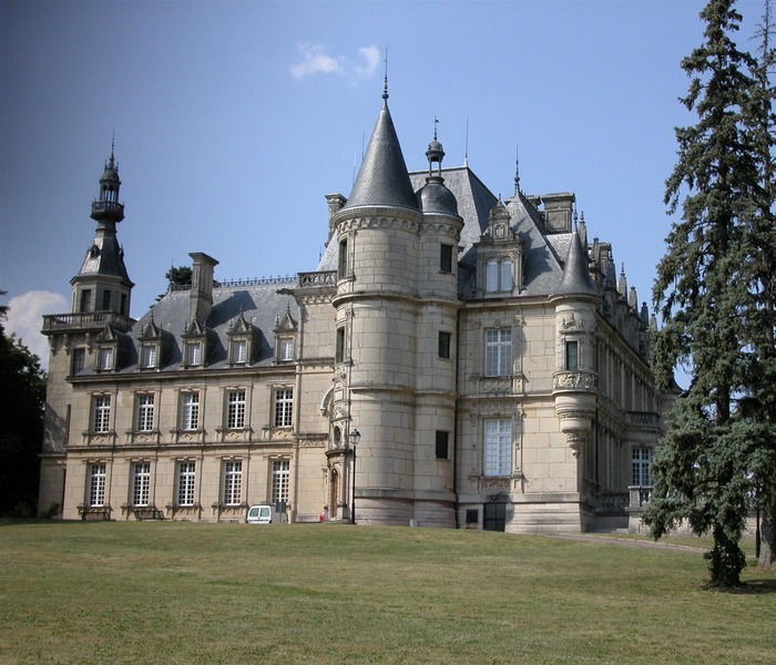 Visite guidée du château de Brochon