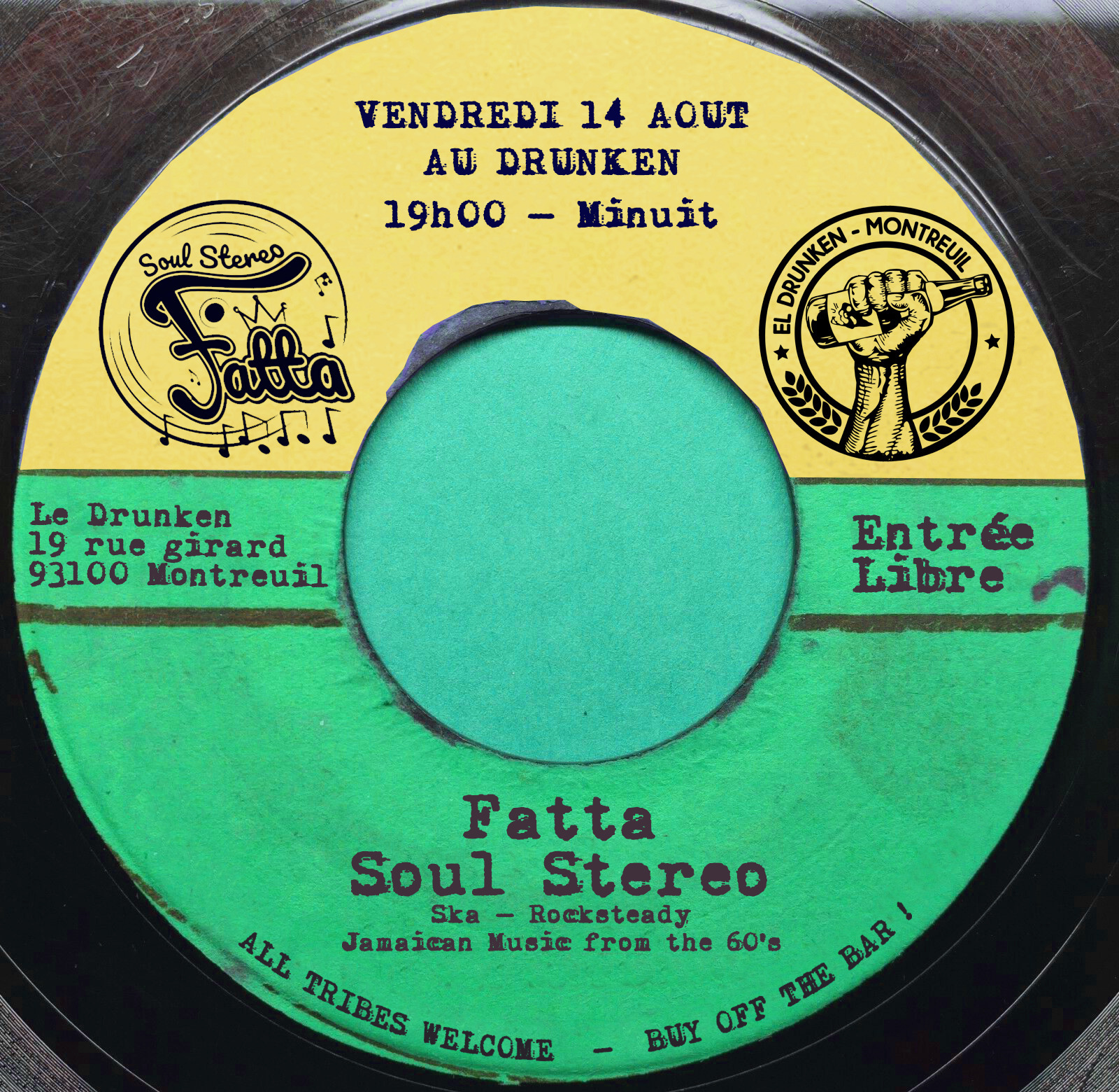 🏆 DJ SET : FATTA SOUL STEREO 🏆