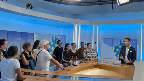 Visite France Télévisions - Ici Pays de la Loire