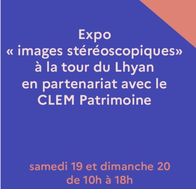 Exposition : Images stéréoscopiques