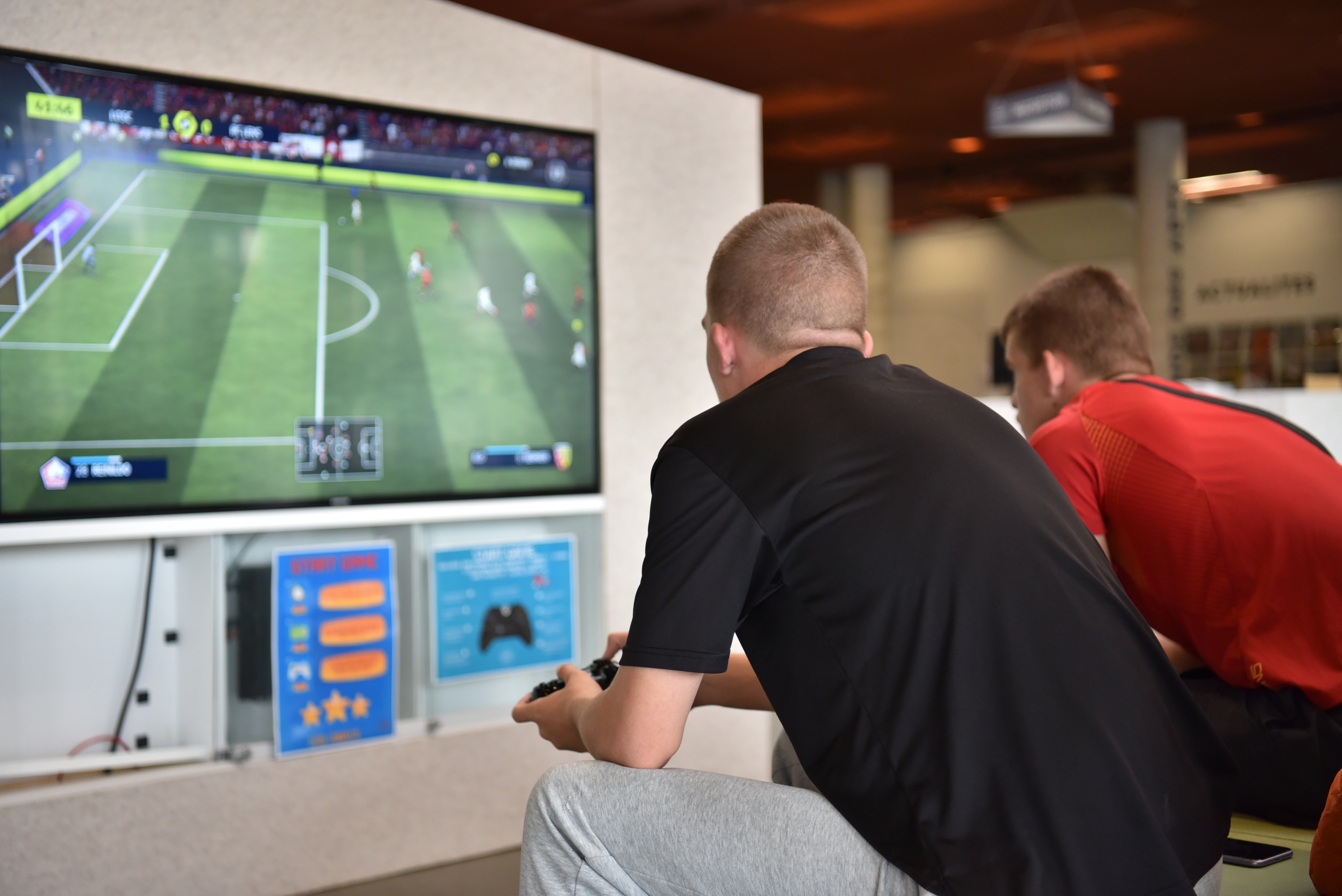 Tournoi de Jeux Vidéos