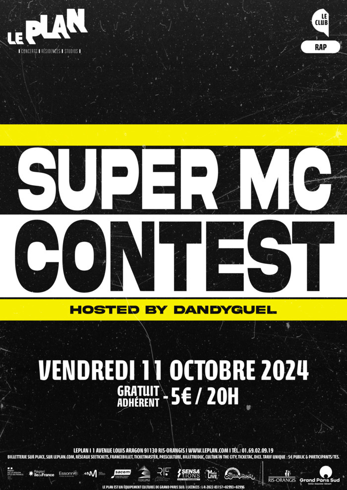 SUPER MC CONTEST avec DANDYGUEL