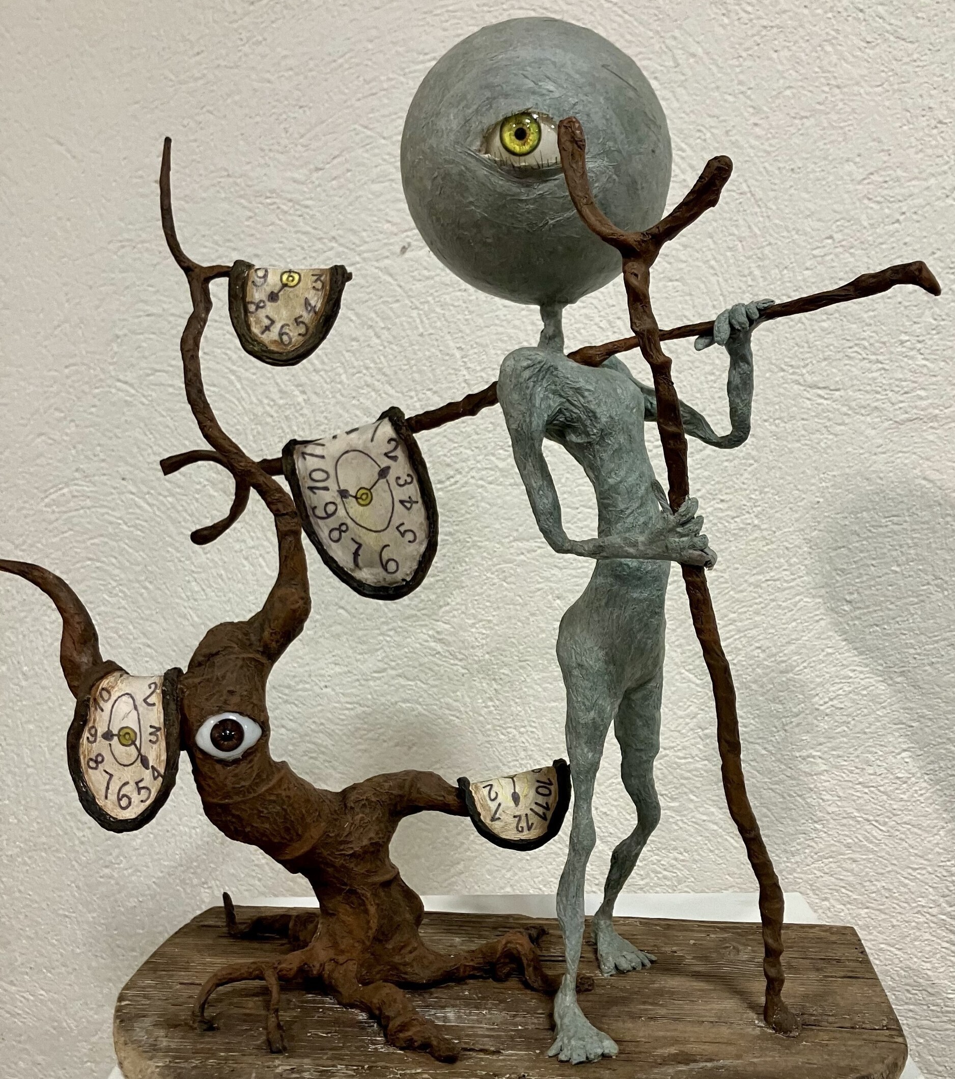 Atelier sculpture au papier maché - festival MUSIC'LY
