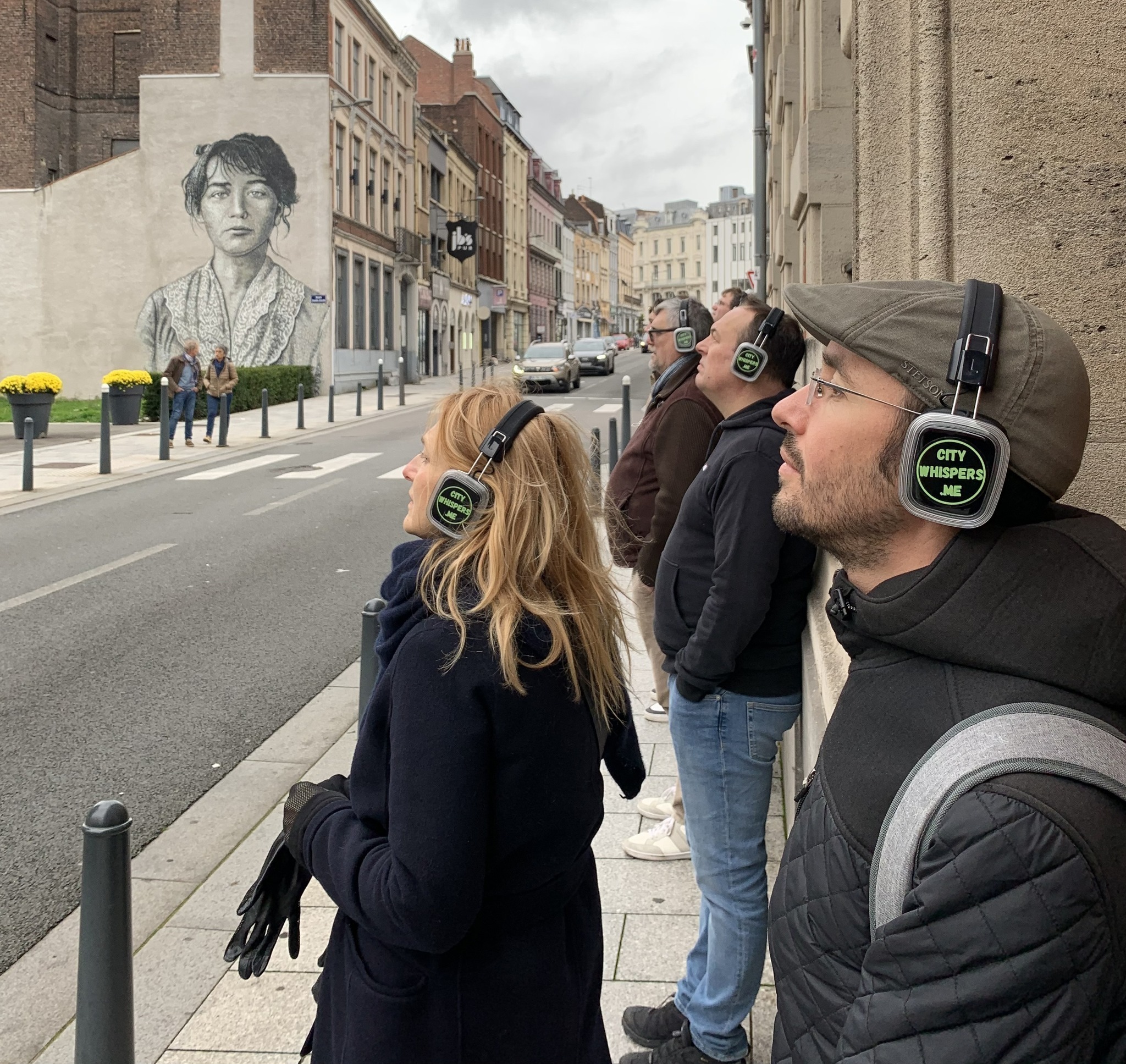 Circuit immersif dans le centre-ville du Roubaix