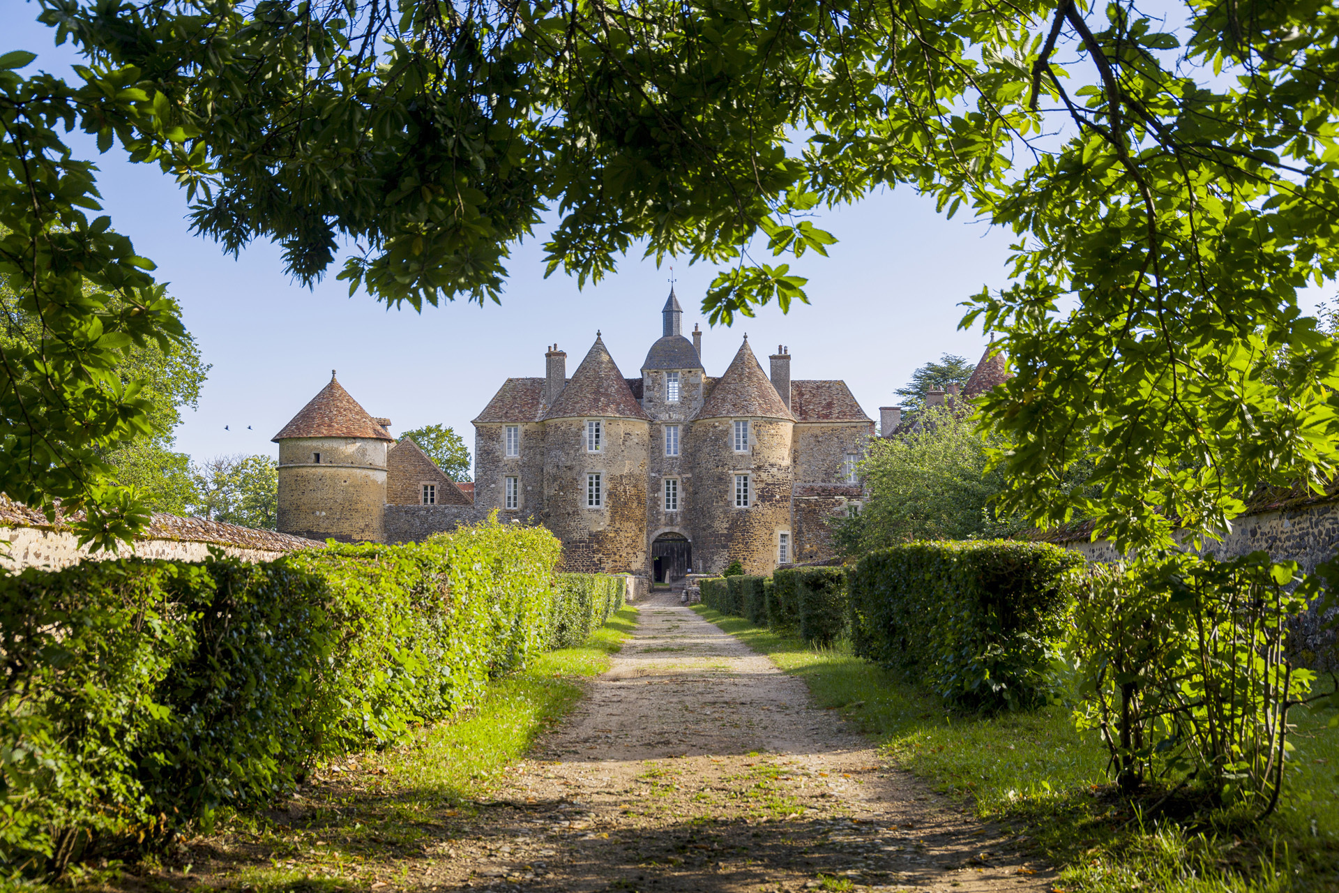 Journées du Patrimoine au Château de Ratilly