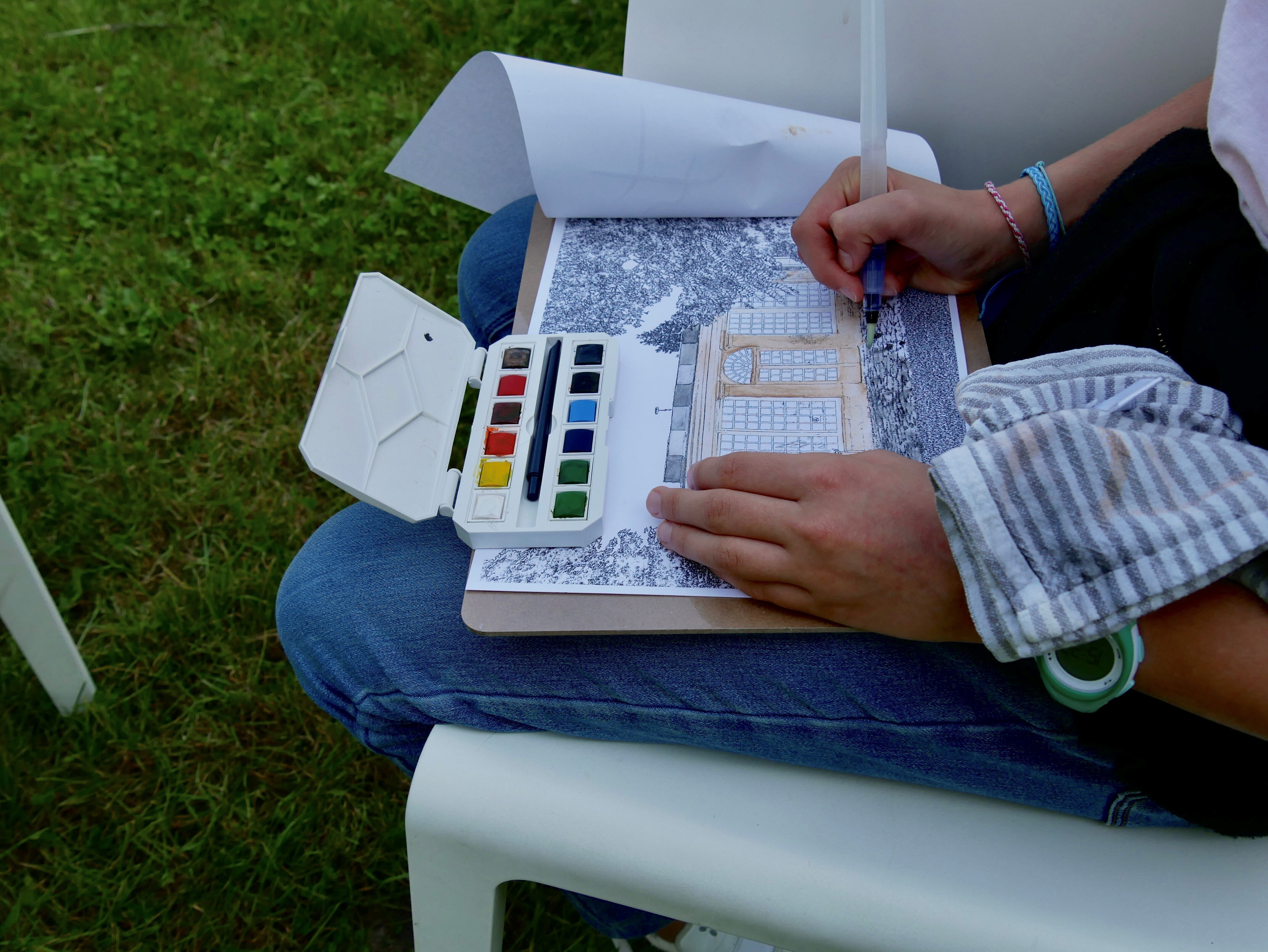 Atelier aquarelle