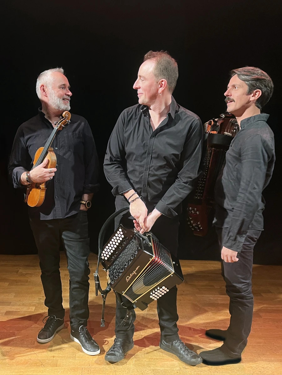Bal folk avec Arbadétorne à Rueil